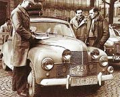 Robert Nelleman i Staaljensen – Ford Zephyr 6.
