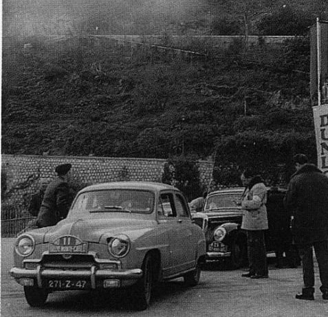 Forestier i Capus – Simca Aronde.