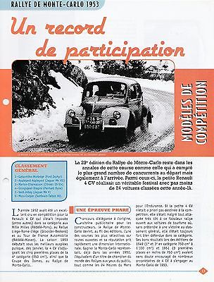 Rajd Monte Carlo - 1953r
