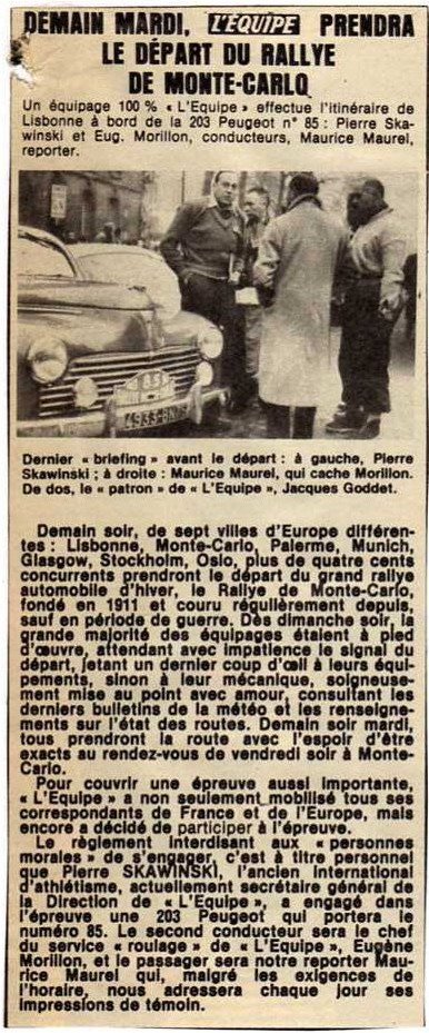 Rajd Monte Carlo - 1953r