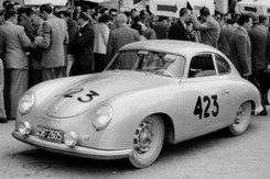 Mantovani i Schlieper - Porsche 356.