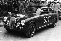 Borgato i Baldassari - Lancia Aurelia B20.