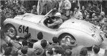 Gianotti i Girard - Jaguar XK120.