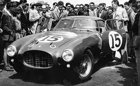 Paolo Marzotto i Giannino Marzotto - Ferrari 340MM Pininfarina Berlinetta.