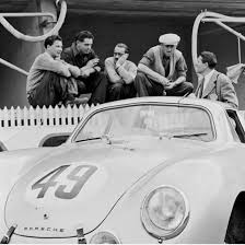Auguste Veuillet i Peter Max Müller – Porsche 356.