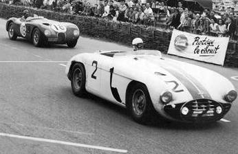 Phil Walters i John Fitch – Cunningham C5R Chrysler, Tony Rolt i Duncan Hamilton – Jaguar C-type.
