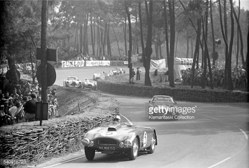 Zora Arkus Duntov i Ray Merrick – Allard JR Cadillac.
