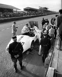 Yves Giraud-Cabantous i Pierre Veyron – Nash Healey Sports.