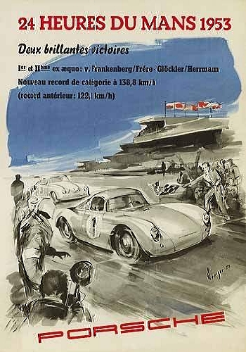 24h Le Mans - 1953r