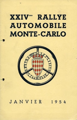 Rajd Monte Carlo - 1954r