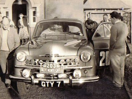 Walton i Batchelor – Vauxhall Velox.
