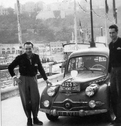 Poidebard i Schollemann – Dyna Panhard.