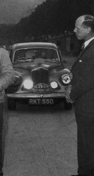 Richard i Austin – Sunbeam Talbot 90.