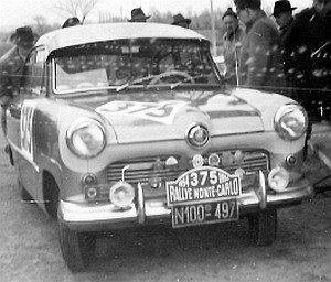 Hans Schulzik i Adebahr – Ford Taunus.