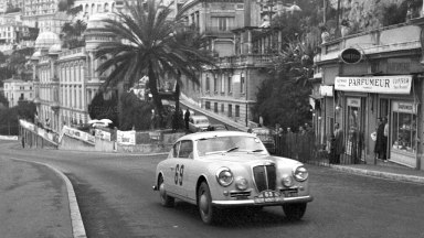 Louis Chiron i Ciro Basadonna – Lancia Aurelia GT.