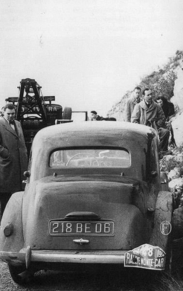 Balmy i Vilreon – Citroen Traction 11.