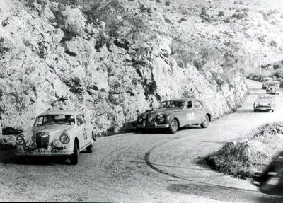 Rajd Monte Carlo - 1954r