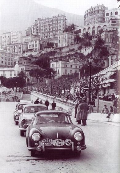 Kesavaara i von Troil – Porsche 356/1100.
