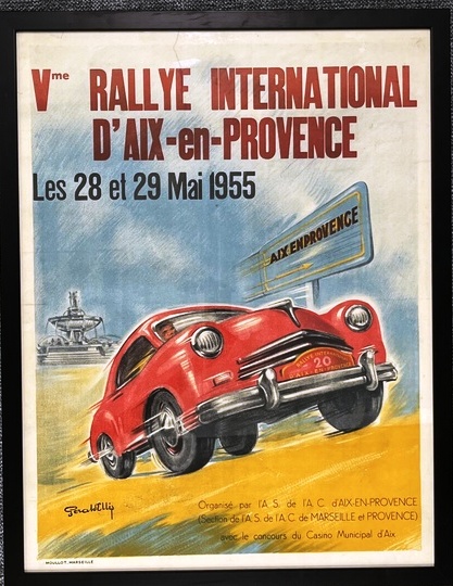 5 Rallye d’Aix en Provence - 1955r.