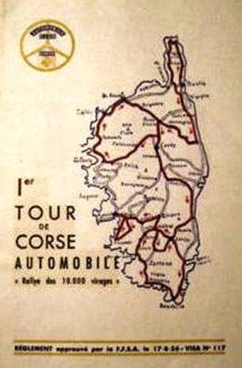 1 Tour de Corse - 1956r