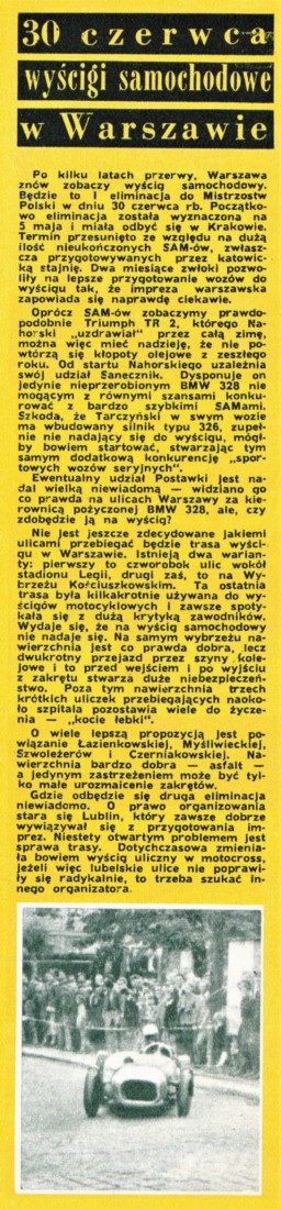 Warszawa - WSMP 1957r
