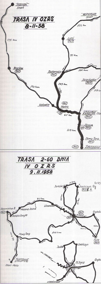 Trasa rajdu
