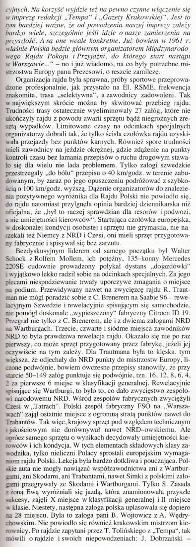 Pędzą samochody, mijają lata – Jerzy Lis
