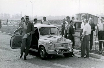 Ryszard Nowicki i Czesław Wodnicki – Fiat 600 FC.