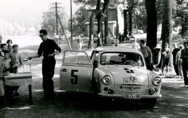 Karl Landgraf i Werner Lange – Sachsenring P 50/2.