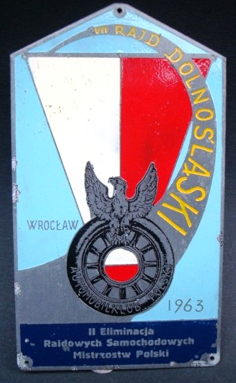 Rajd Dolnośląski - 1963r