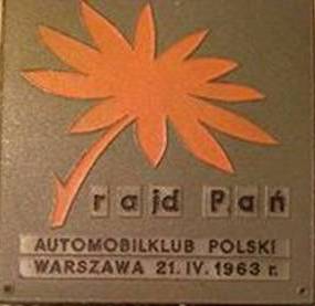 1 Rajd Pań 1963r
