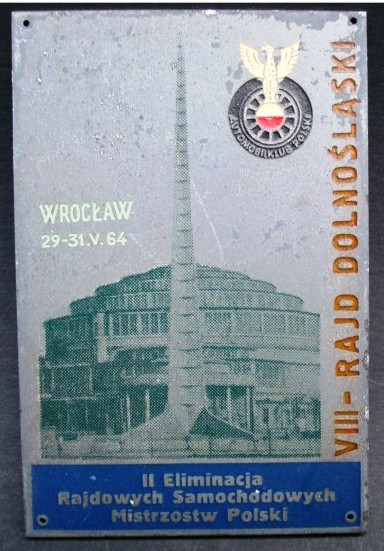 Rajd Dolnośląski - 1964r