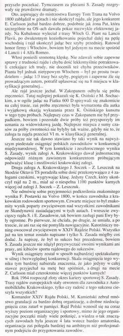 Pędzą samochody, mijają lata – Jerzy Lis