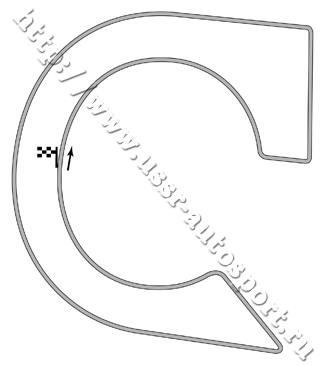 Plan toru