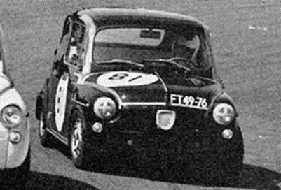Abarth 850 TC. 