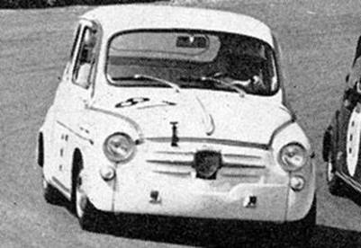 Abarth 1000 Berlina. 