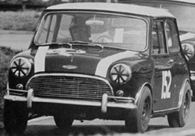 BMC Austin Mini Cooper S. 