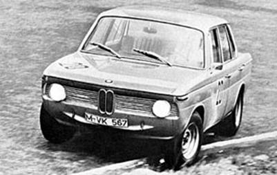 BMW 1800 Ti. 