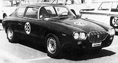 Lancia Flavia Sport Zagato. 