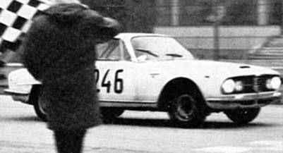 Alfa Romeo 2600 Sprint. 