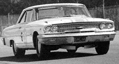 Ford Galaxie. 