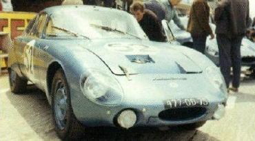 Philippe Farjon i Serge Lelong - René Bonnet Aérodjet Renault.