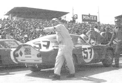 Roberto Bussinello i Bruno Deserti - Alfa Romeo Giulia TZ.