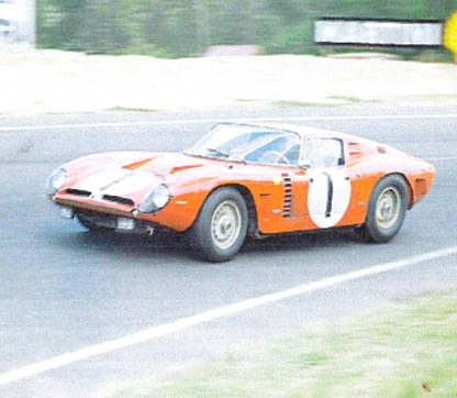 Pierre Noblet i Edgar Berney - Iso Grifo A3C Chevrolet.