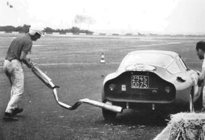 Jean Rolland i Gabriel Augias - Alfa Romeo Giulia TZ.