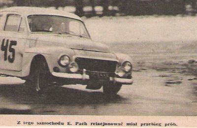 Rajd-Barborki - Motor 1/66