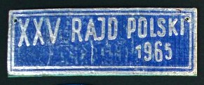 Rajd Polski - 1965r
