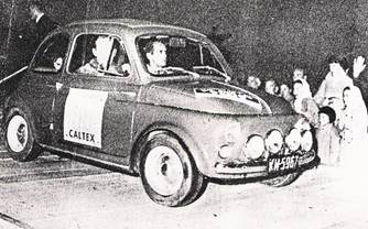 Sobiesław Zasada / Kazimierz Osiński  (PL)  -  Steyr Puch 660 TR.