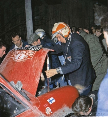 Timo Makinen.
