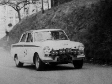 Eric Jackson i ? – Ford Cortina Lotus.